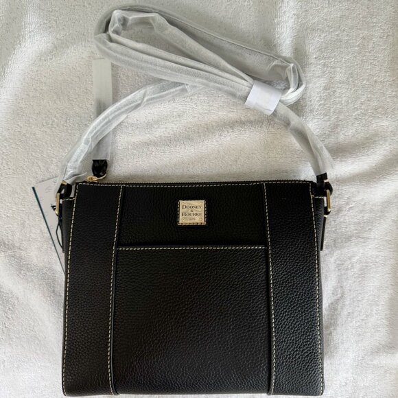 Dooney & Bourke Pebble Grain Lexington Crossbody - BNWT - Picture 4 of 16